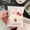 50PCS Self Adhesive Candy Gift Bags Cute Animal Cookies Baking Packaging Bag  Party Decor