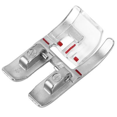 Para Prensatelas de Costura Pfaff Diseño Transparente 3.2x1.9cm Material de Acero Inoxidable Reemplazable Costura