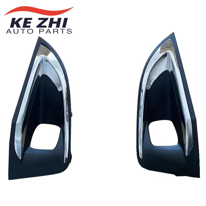 1617975880 1Pc Left or Right Fog Light Cover Grille Fog Lamp Trim Frame Suitable For Peugeot 3008 P84 2016- 9817136777 Right