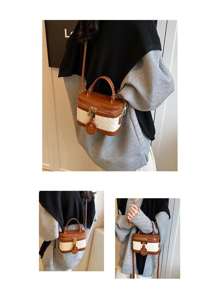 Elegante 2024 Damen Vielseitige Schulter Crossbody Tragetasche für Herbst/Winter
