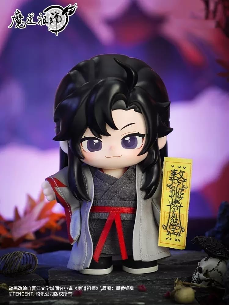 "Der Meister der Diabolism" JOTOS 15cm Yiling-Ahne Ver. PVC-Figur, Verkleidung, Niedliche Puppe, Offizielles Merchandise