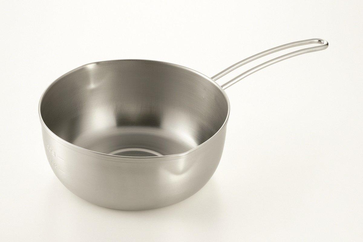 

Hirosho Frying pan silver x x cm Co., Ltd. approx. 33.2 19.2 8.4