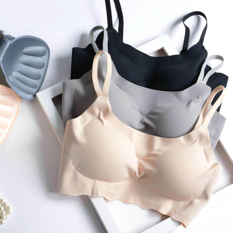 Бесшовное нижнее белье из ледяного шелка — фото 12