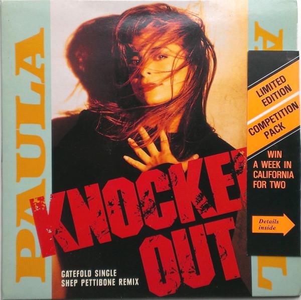 

7inch Record PAULA ABDUL Knocked Out VUS23 Virgin America 1990 UK Dance Electronica Used