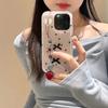 Fashion Strawberry/Peach Hangings Pendant Sweet Phone Strap Bag Decoration Portable Hangings Lanyard for Girls Women