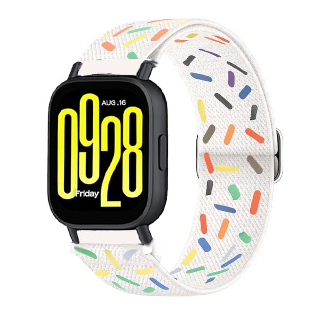 Nylon Strap For Redmi Watch 5 Active/5 Lite Smartwatch Belt Adjustable Elastic Bracelet Correa Xiaomi Redmi Watch 5 Active Band