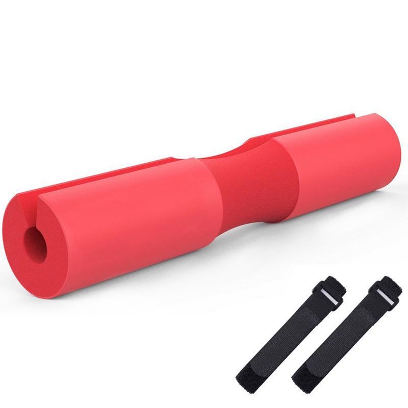 Foam Barbell Squat & Hip Thrust Shoulder Neck Pad for Weightlifting.