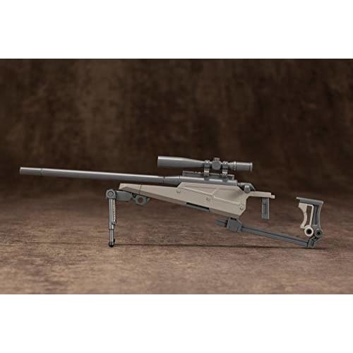Kotobukiya (KOTOBUKIYA) M.S.G Modeling Support Goods Weapon Unit 09 New Sniper Rifle, 148mm Long, Plastic Model, Molded in Color, RW009X