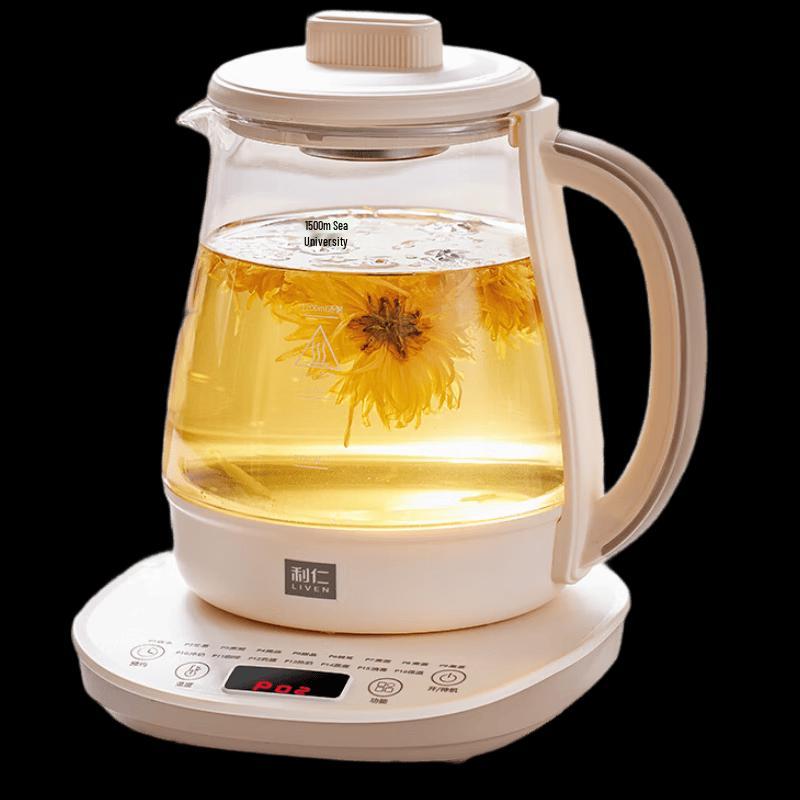 Liven 1.5L Multi-functional Health & Tea Kettle CN plug (adapter included)