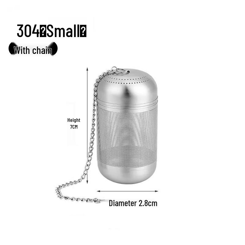 Premium 304 Stainless Steel Tea Infuser & Strainer