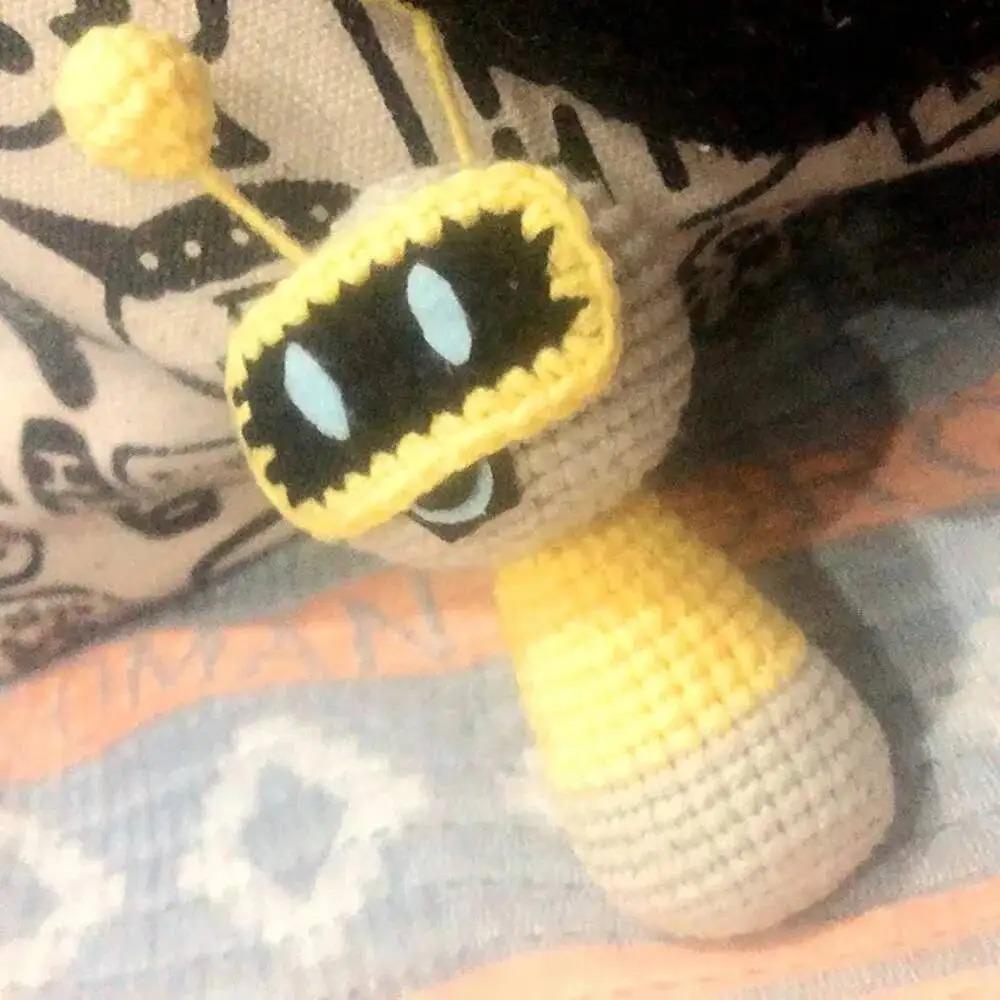 New Sprunki Plush Toy Wenda Sprunki Oren Doll Simon Pinki Sprunki Plushie Crochet Doll Soft Toy Stuffed Animal Birthday Gift