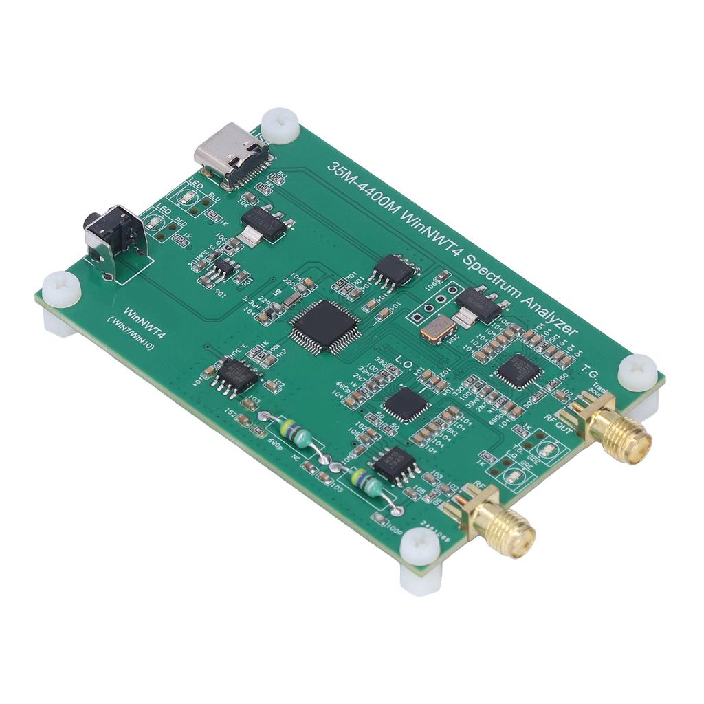 Spectrum Analyzer Module 35‑4400M USB Network Signal Analysis with Tracking Source