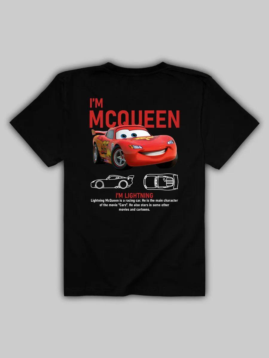 Lightning McQueen couple T-shirt S