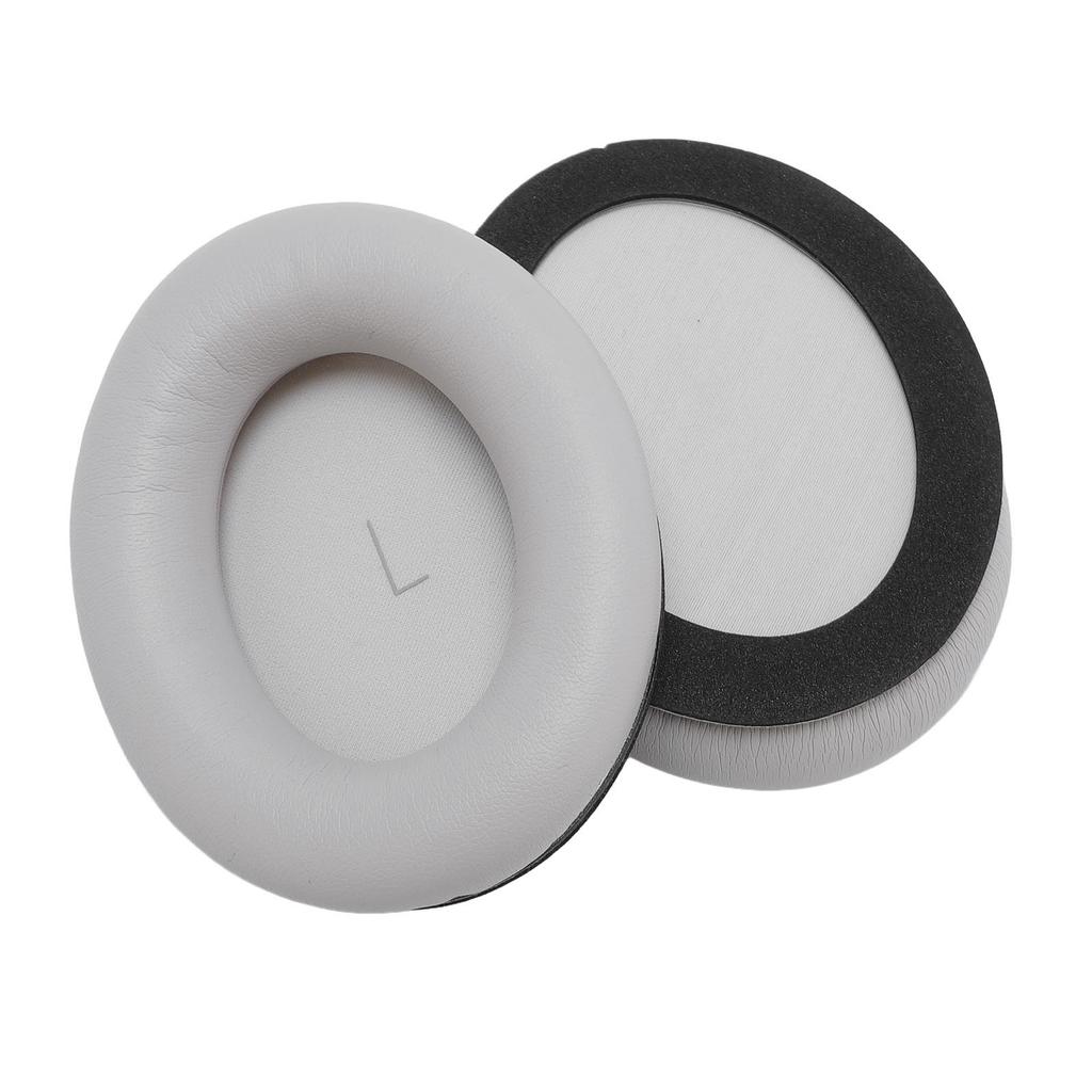 Headphone Ear Pads Protein Leather   Noise Isolation Soft Headphone Ear Cushions for   One for   One M2