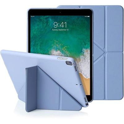 Case for iPad 10.2" - BOOLING - Purple - Shockproof Protection - Multi-Angle - Auto Wake/Sleep