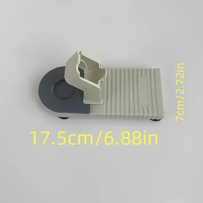 1Pc Hot Melt Glue Gun Holder, Durable Plastic Craft Tool Organizer with Storage Box