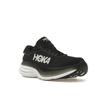 HOKA Bondi 8 Black White Women Sneakers 1127952-BWHT