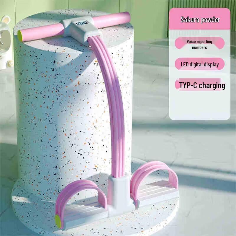 WEZHO Foot Pedal Puller Sit-up Exerciser