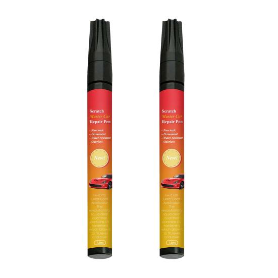 Car Scratch Repair Pen Weatherproof Touch Up Paint Pen Easy-to-Use Vehicle Scratcher Effective Scratch Repair Auto Paint Scratch Remover