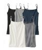 Camisole Set of Basic M [Nissen] Innerwear, 100% Cotton, 5, Women's, Colors,
