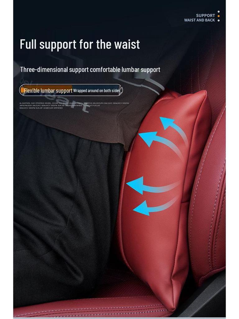 Huawei AITO Wenjie M5/M7/M9 Car Headrest & Lumbar Support Neck Pillow