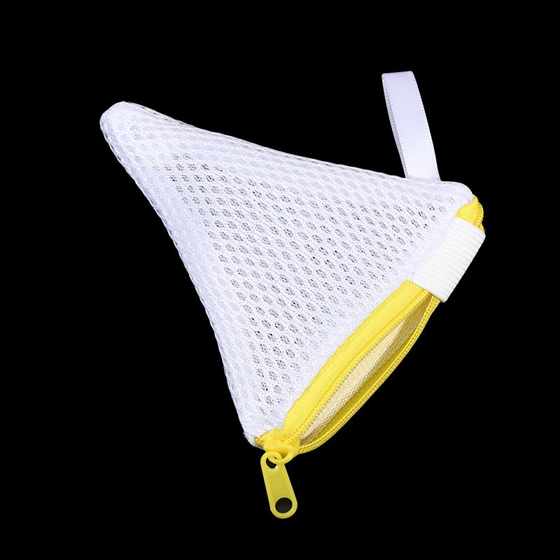 Thickened Mesh Laundry Bag Washing Machine Special Laundry Pouch Reusable Durable Protection Bag for Clothing Underwear Socks Bra Care