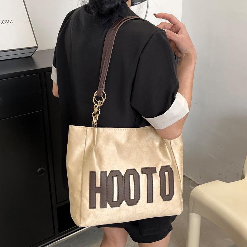 New Large-capacity Tote Bag Trendy Fashion Shoulder  Women's  Summer Bag Women's Casual Commuter Messenger Bag