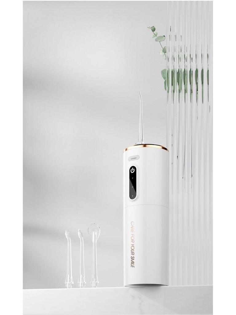 Portable Electric Orthodontic Oral Irrigator Handheld Water Flosser