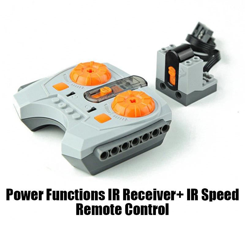 Rechargeable Battery Box 8878 -1 54599 Moc Building Blocks Cars Motor Toys Compatible With 84599 64227 58122 58123B Parts Toys