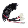 Generator Automatic Voltage Regulator 3 Phase 8 Wire ABS Shell 400V 220UF Capacitor AVR Voltage Regu