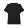 Men's FILA T-Shirts Men's Jet Black-BK Crew Neck Moderate Straight Fit