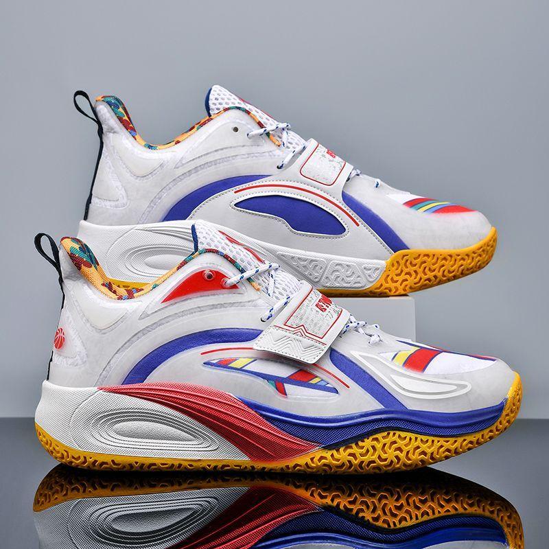 Summer Sports Breathable Casual Basketball Shoes Comfortable Mens Tennis Shoes Lightweight Running Shoes