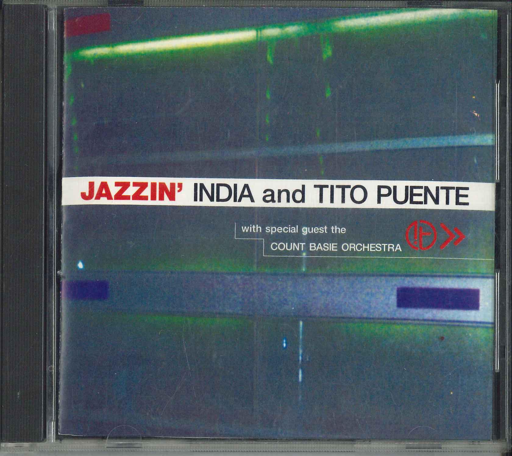 

CD INDIA TITO PUENTE Jazzin SI25 APOLLO 1996 Japan Jazz Used