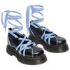 Dr. Martens Buzz Kožené Všestranné Pohodlné Ležérní Boty 4,7cm Dámské boty Černá 42842001