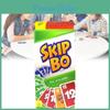 Carte da Gioco Classiche Skip Bo Gioco Divertente Interattivo Per Tutte le Età