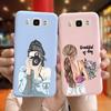 Lovely Phone Case For Samsung Galaxy J7 2016 Case Silicone Candy Cover Bumper For Samsung J7 2016 J710 J710H SM-J710F Soft Cases