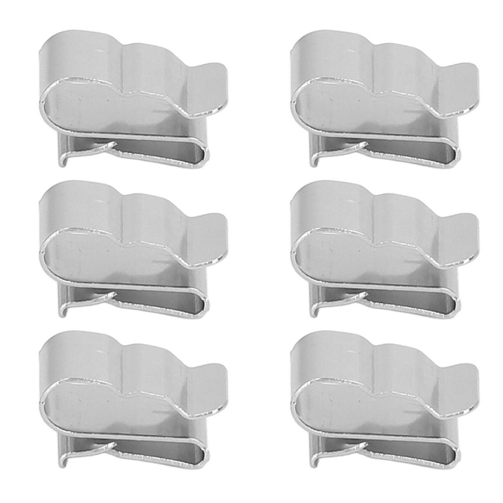50 Pcs Solar Panel Cable Clips Stainless Steel Photovoltaic Wire Clip for Home Kayaks Fishing Boats Trailers