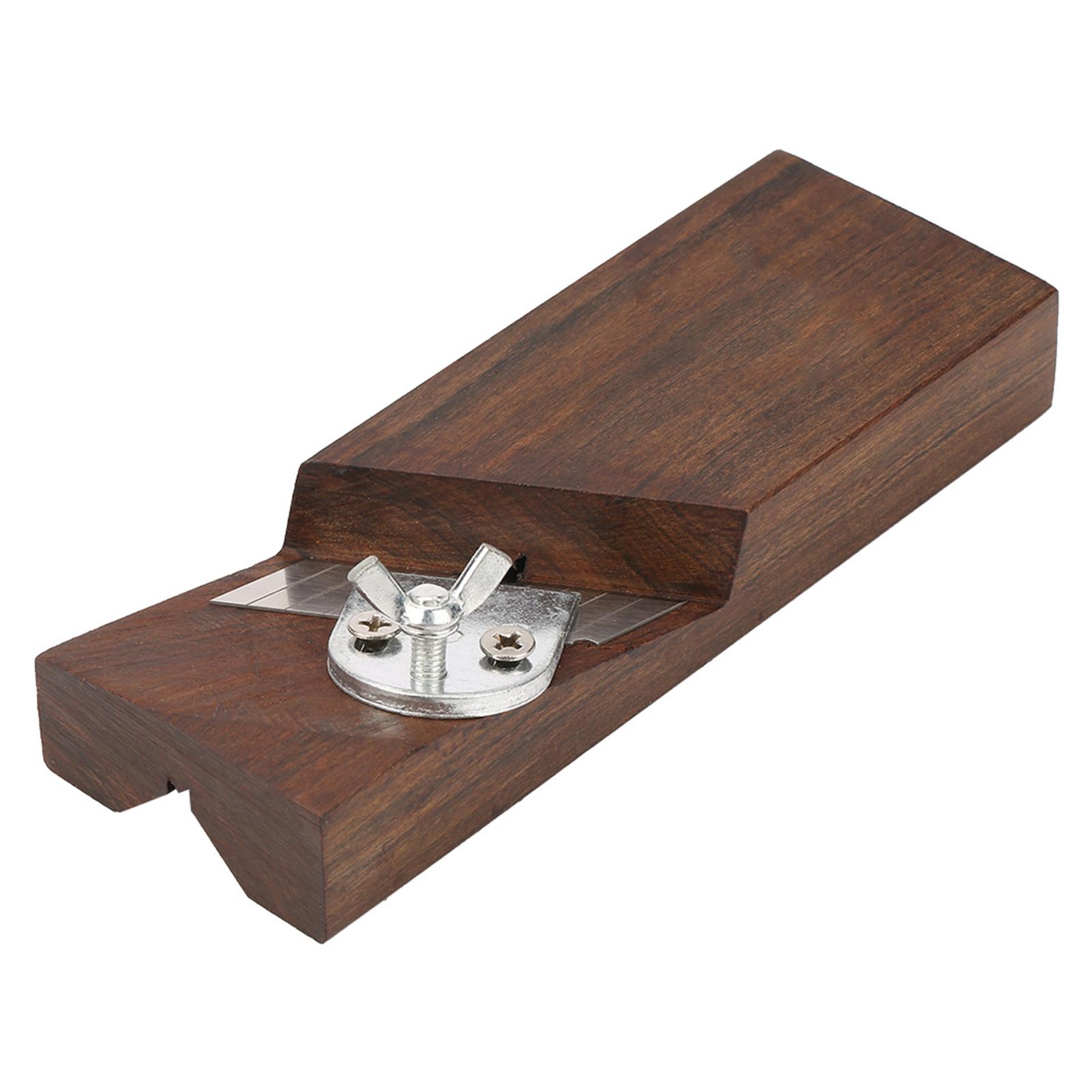 

45 градусов эбонитовый фаскоснимающий строгальный станок из эбони сделай сам деревообрабатывающий рубанок плотник инструмент для резки дерева