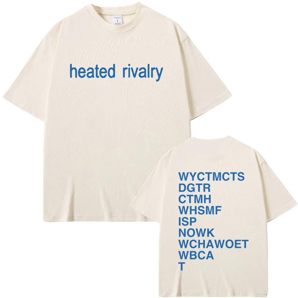 Heated Rivalry Classic Quote Merch T Shirt Men Women Would You Come To My Cottage Tshirt Male Casual Pure Cotton Tshirts