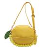 Piccola borsa da donna fresca letteraria 2025 nuova Mori dolce moda colori a contrasto nicchia perline portamanico tracolla piccola borsa rotonda