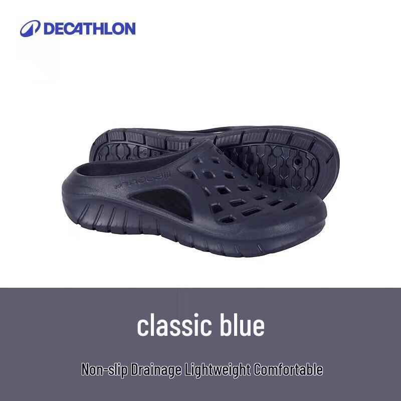 Мужские шлепанцы для плавания Decathlon