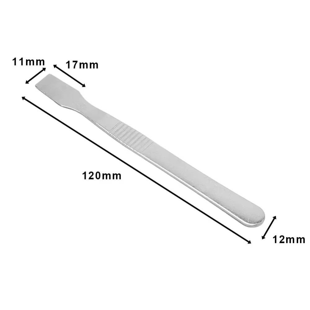 Stainless Steel Metal Spudger Solding Paste Spudger Phone Repair Tools  for Phone Glasses
