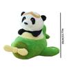 Plush Panda Airplane Toys Children Birthday Gifts Decorations Zoo Souvenirs