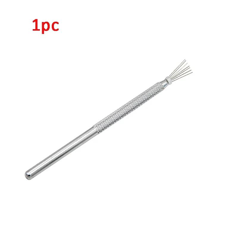 7 Pin Feather Wire Texture Ceramics Tools Polymer Clay Sculpting Modeling Tool DIY Pottery Brush Pottery Tools Cake Accessories