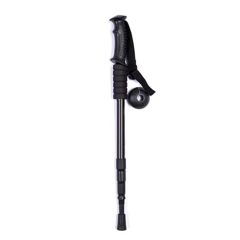 Adjustable Hiking Poles For Outdoor Travel Folding Trekking Sticks Lightweight Aluminum Alloy Walking Canes For Hiking Climbing Camping And Trekking 50cm-110cm