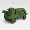 Garford Putilov armored vehicle [1:35] Tank Model  Model  Building Blocks Educational Toys MOC Assemble Toys Christmas Gifts