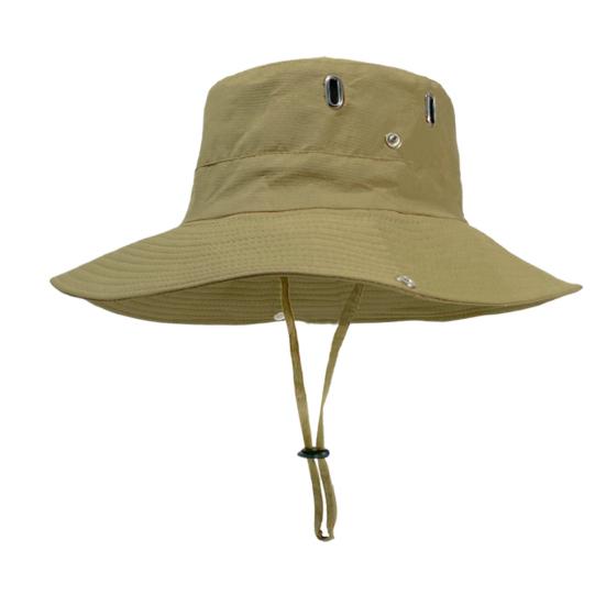 Sun Bucket Hat for Men Women Wide Brim Sun Protection Fishing Beach Hap for Outdoor Hiking Traveling Camping