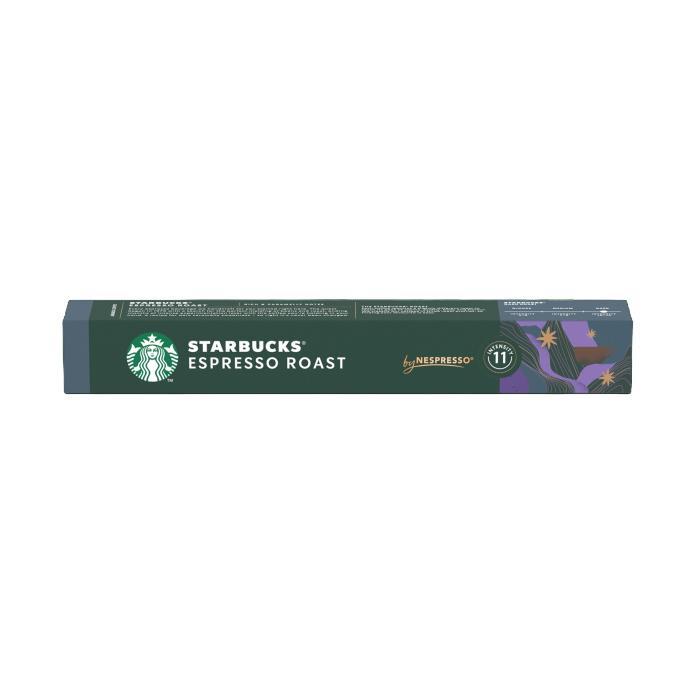 Капсулы Starbucks от Nespresso #Espresso Roast