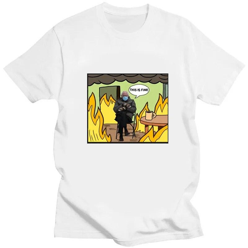 Tričko Kawaii To je v pořádku Věci budou v pořádku Meme Creative Tričko Dárek pro přátele Harajuku Unisex Dámské Tričko Unisex oblečení