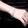 Fashion Bracelet Women's Tassel Heart Bracelet Jewelry Gift
